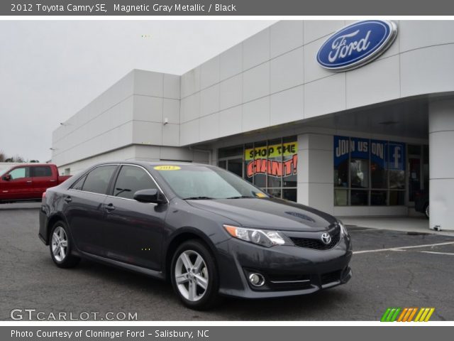 2012 Toyota Camry SE in Magnetic Gray Metallic