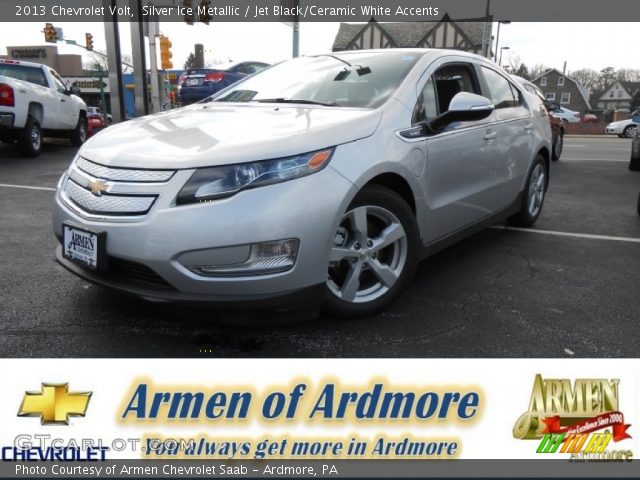 2013 Chevrolet Volt  in Silver Ice Metallic