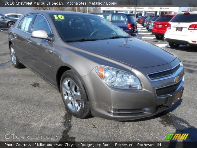 2010 Chevrolet Malibu LT Sedan in Mocha Steel Metallic