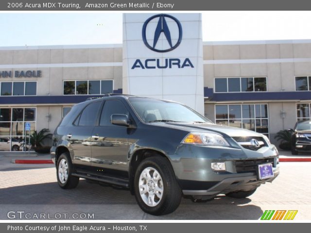2006 Acura MDX Touring in Amazon Green Metallic