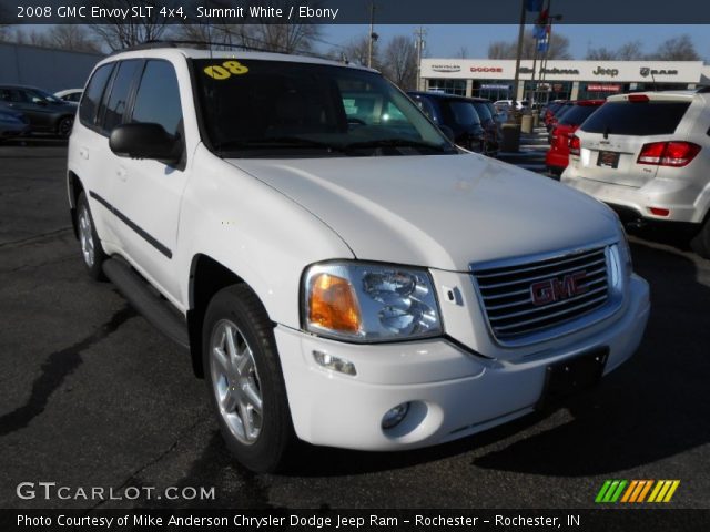 2008 GMC Envoy SLT 4x4 in Summit White