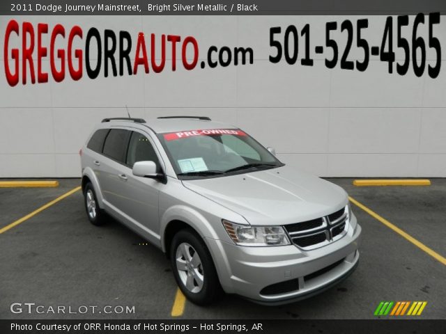 2011 Dodge Journey Mainstreet in Bright Silver Metallic