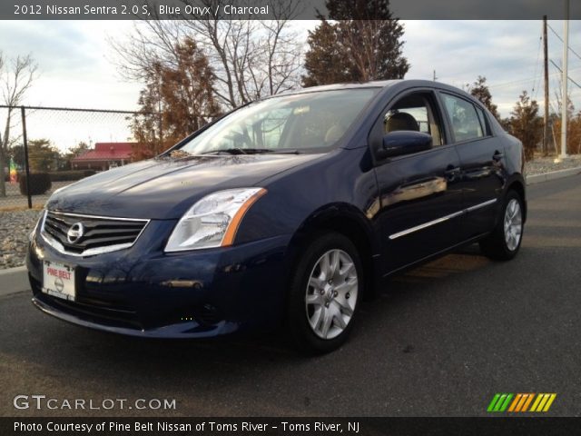 2012 Nissan Sentra 2.0 S in Blue Onyx