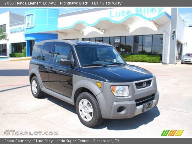 2005 Honda Element LX AWD in Nighthawk Black Pearl