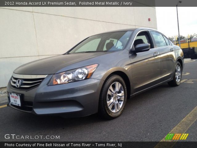 2012 Honda Accord LX Premium Sedan in Polished Metal Metallic