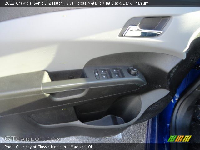 2012 Chevrolet Sonic LTZ Hatch in Blue Topaz Metallic