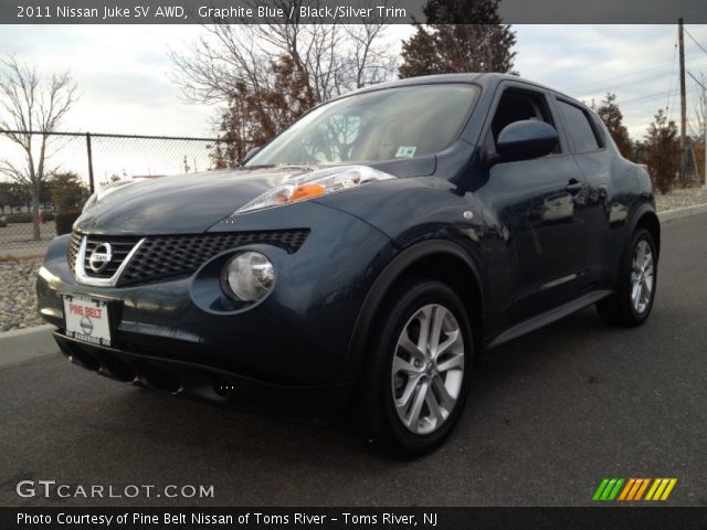 2011 Nissan Juke SV AWD in Graphite Blue