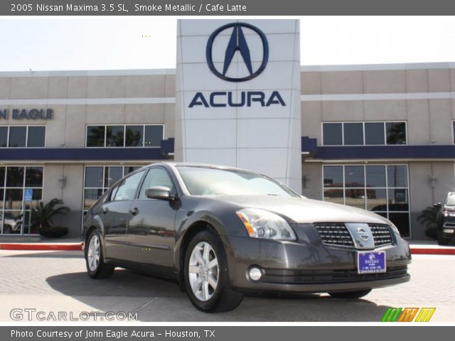 2005 Nissan Maxima 3.5 SL in Smoke Metallic