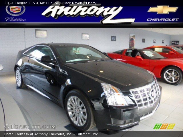 2013 Cadillac CTS 4 AWD Coupe in Black Raven