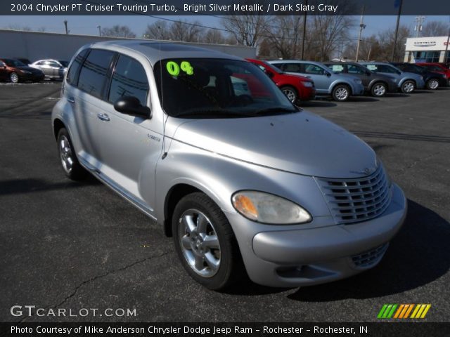 2004 Chrysler PT Cruiser Touring Turbo in Bright Silver Metallic