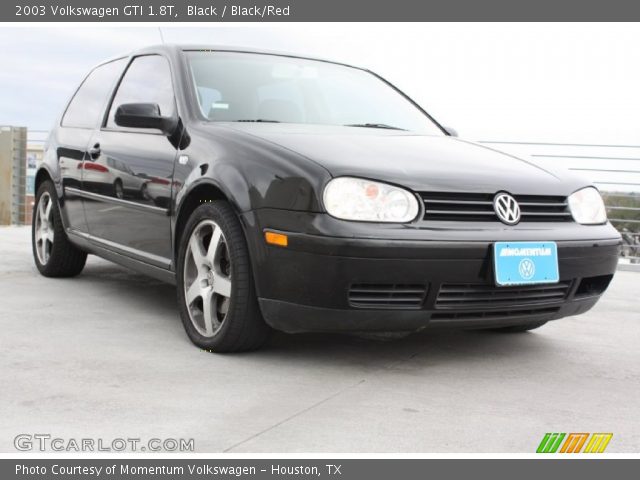 2003 Volkswagen GTI 1.8T in Black