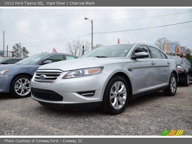 2012 Ford Taurus SEL in Ingot Silver