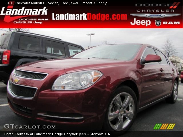 2010 Chevrolet Malibu LT Sedan in Red Jewel Tintcoat