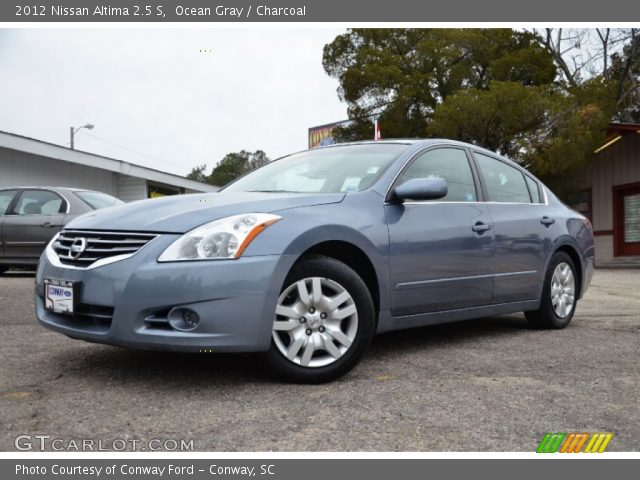2012 Nissan Altima 2.5 S in Ocean Gray