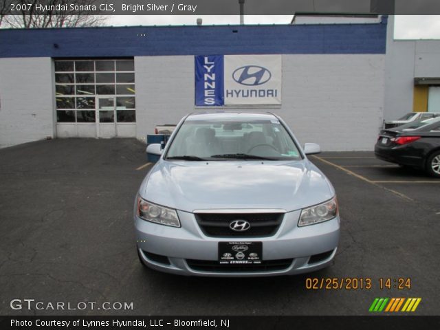 2007 Hyundai Sonata GLS in Bright Silver