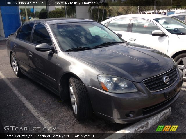 2005 Nissan Altima 3.5 SE in Smoke Metallic