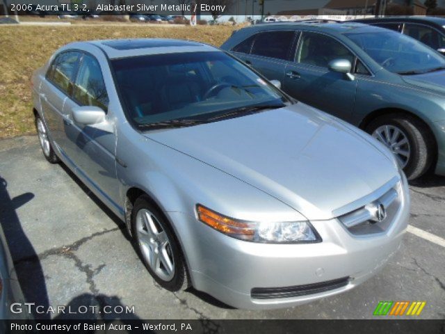 2006 Acura TL 3.2 in Alabaster Silver Metallic