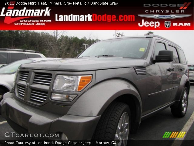 2011 Dodge Nitro Heat in Mineral Gray Metallic