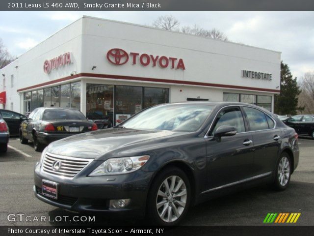 2011 Lexus LS 460 AWD in Smoky Granite Mica