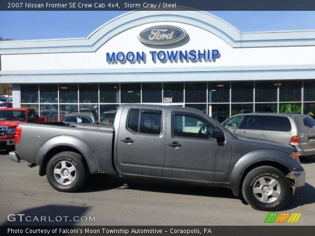 2007 Nissan Frontier SE Crew Cab 4x4 in Storm Gray