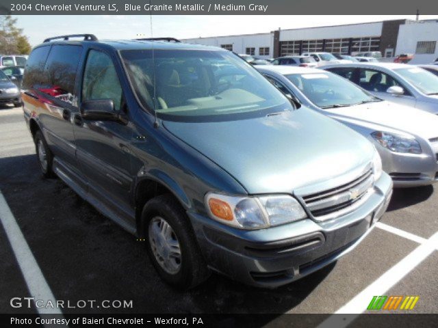 2004 Chevrolet Venture LS in Blue Granite Metallic