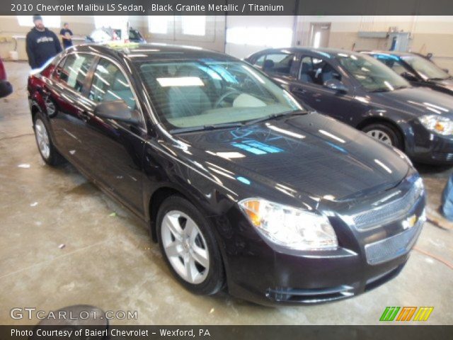2010 Chevrolet Malibu LS Sedan in Black Granite Metallic