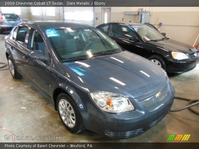 2009 Chevrolet Cobalt LT Sedan in Slate Metallic