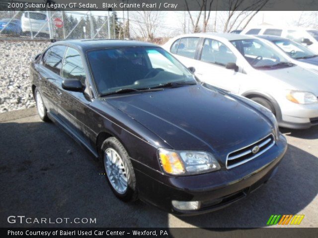 2000 Subaru Legacy GT Sedan in Black Granite Pearl