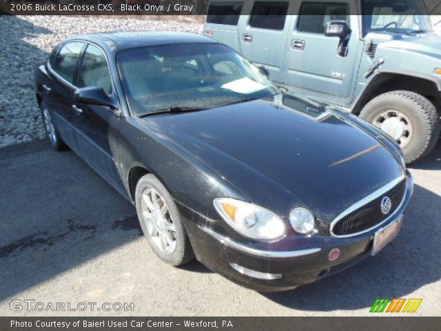 2006 Buick LaCrosse CXS in Black Onyx