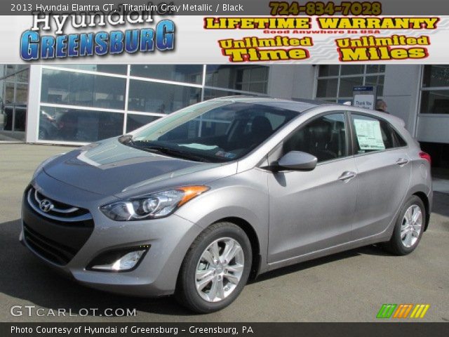 2013 Hyundai Elantra GT in Titanium Gray Metallic