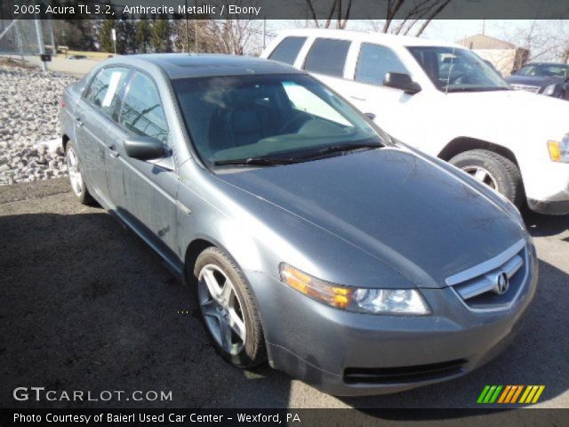 2005 Acura TL 3.2 in Anthracite Metallic