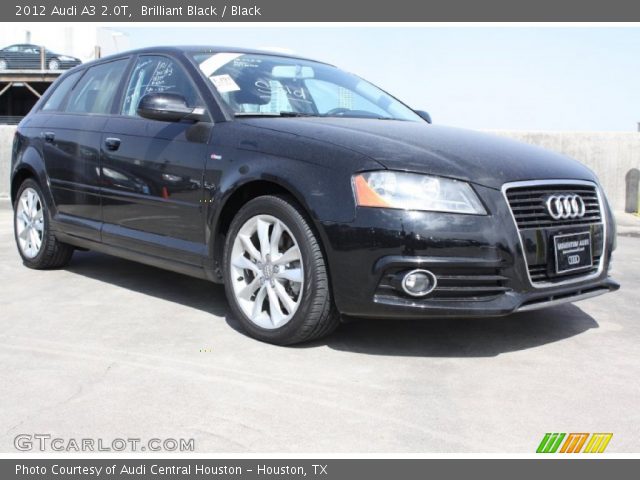 2012 Audi A3 2.0T in Brilliant Black