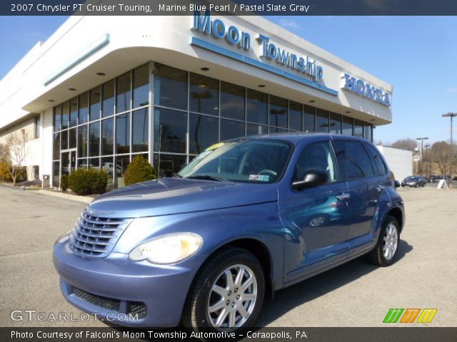 2007 Chrysler PT Cruiser Touring in Marine Blue Pearl