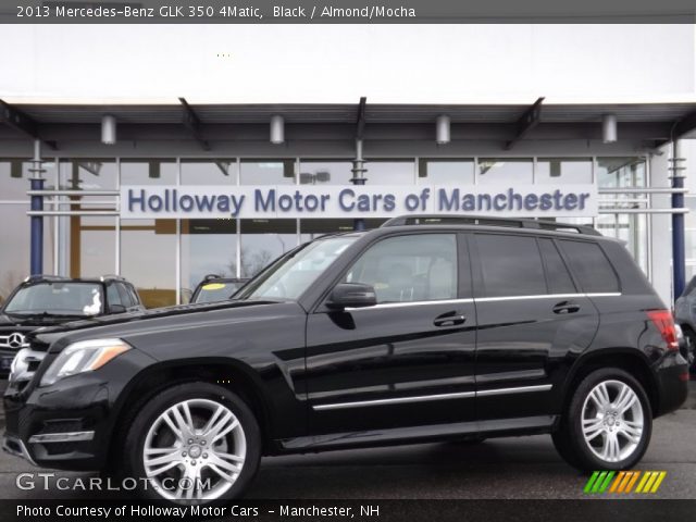 2013 Mercedes-Benz GLK 350 4Matic in Black