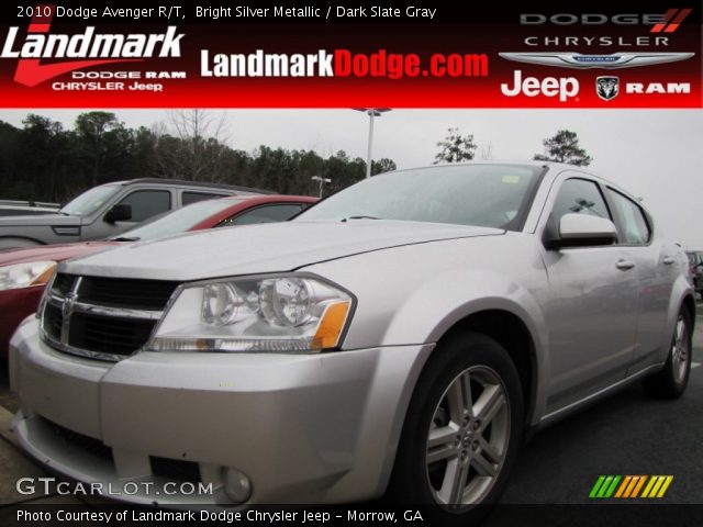 2010 Dodge Avenger R/T in Bright Silver Metallic
