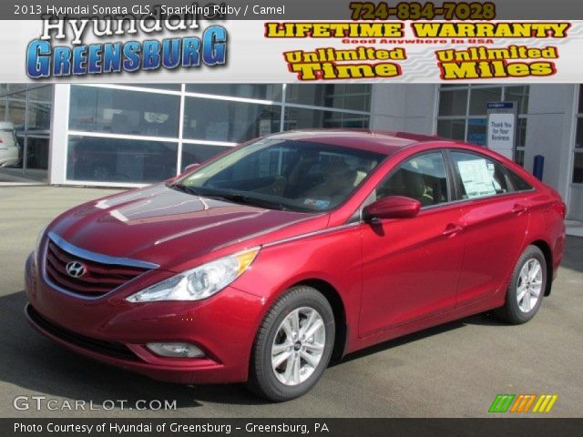 2013 Hyundai Sonata GLS in Sparkling Ruby
