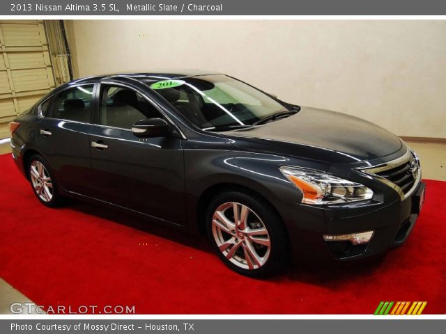 2013 Nissan Altima 3.5 SL in Metallic Slate