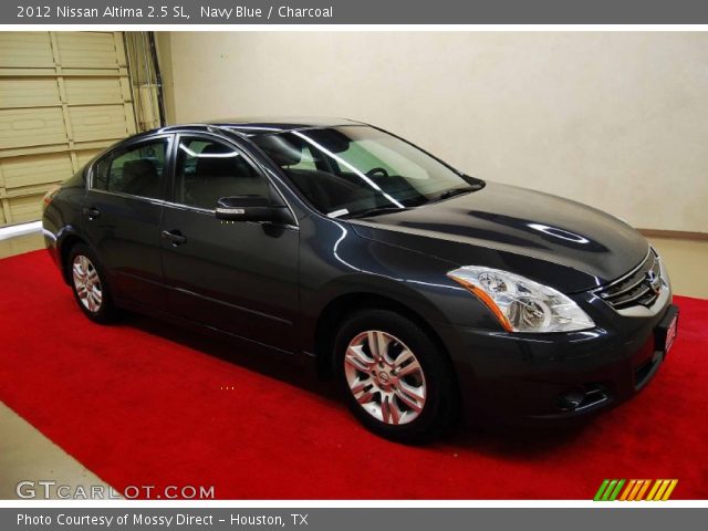 2012 Nissan Altima 2.5 SL in Navy Blue