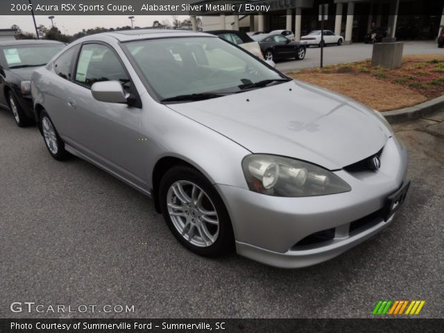 2006 Acura RSX Sports Coupe in Alabaster Silver Metallic