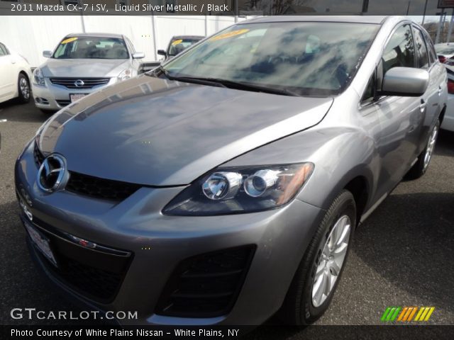 2011 Mazda CX-7 i SV in Liquid Silver Metallic