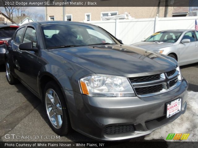 2012 Dodge Avenger SE in Tungsten Metallic