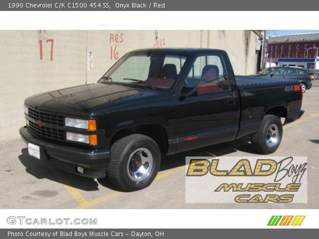 1990 Chevrolet C/K C1500 454 SS in Onyx Black