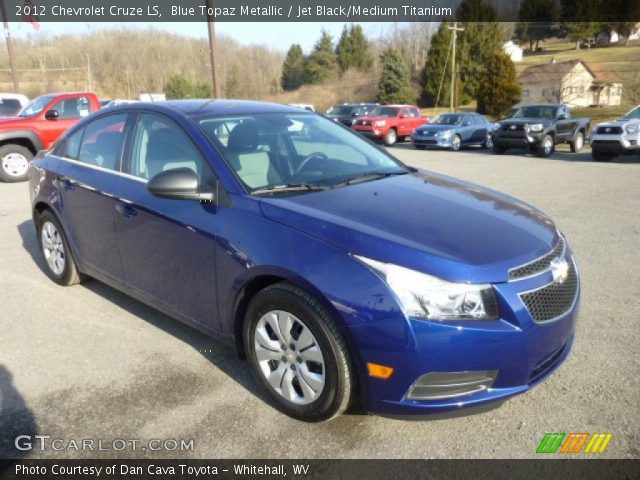 2012 Chevrolet Cruze LS in Blue Topaz Metallic