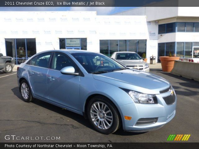 2011 Chevrolet Cruze ECO in Ice Blue Metallic