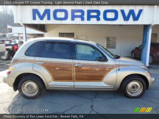 2003 Chrysler PT Cruiser Touring in Light Almond Pearl