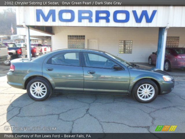 2002 Chrysler Sebring LX Sedan in Onyx Green Pearl