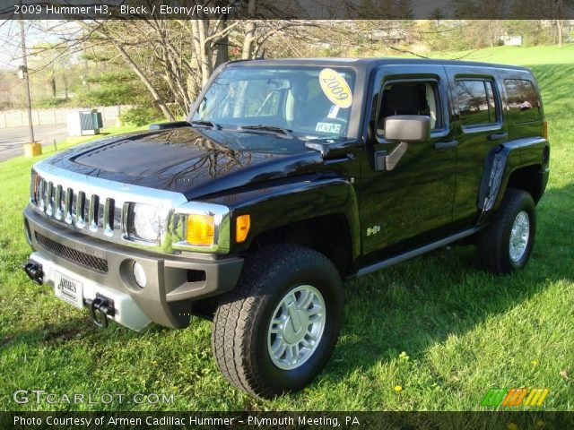 2009 Hummer H3  in Black