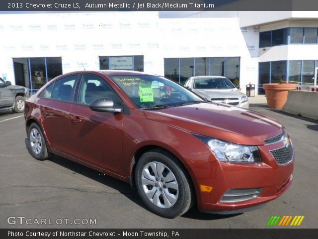 2013 Chevrolet Cruze LS in Autumn Metallic
