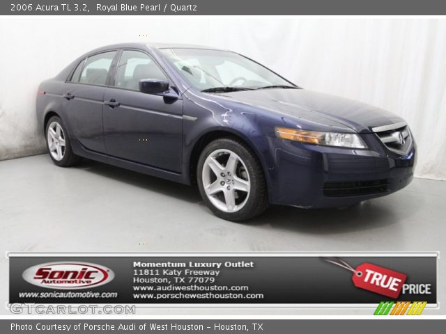 2006 Acura TL 3.2 in Royal Blue Pearl