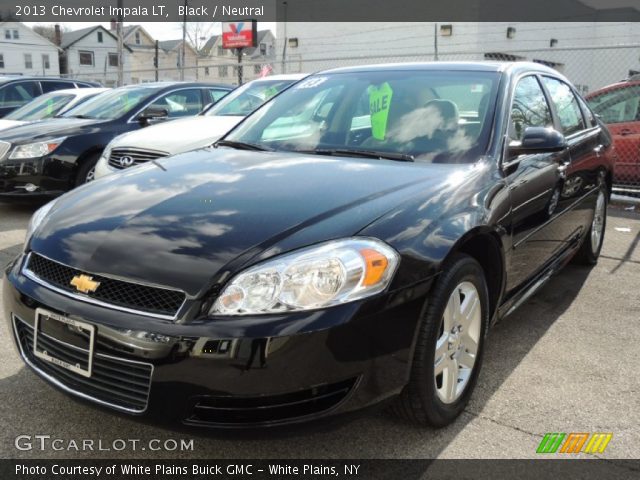 2013 Chevrolet Impala LT in Black